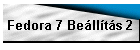 Fedora 7 Bellts 2