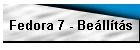 Fedora 7 - Bellts